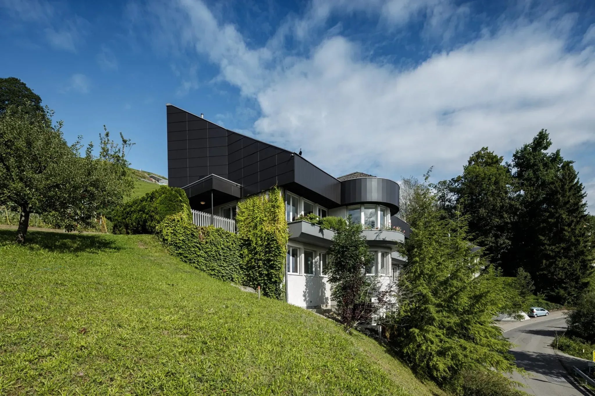 Luxury Villa for Rent with Indoor Pool in Lucerne