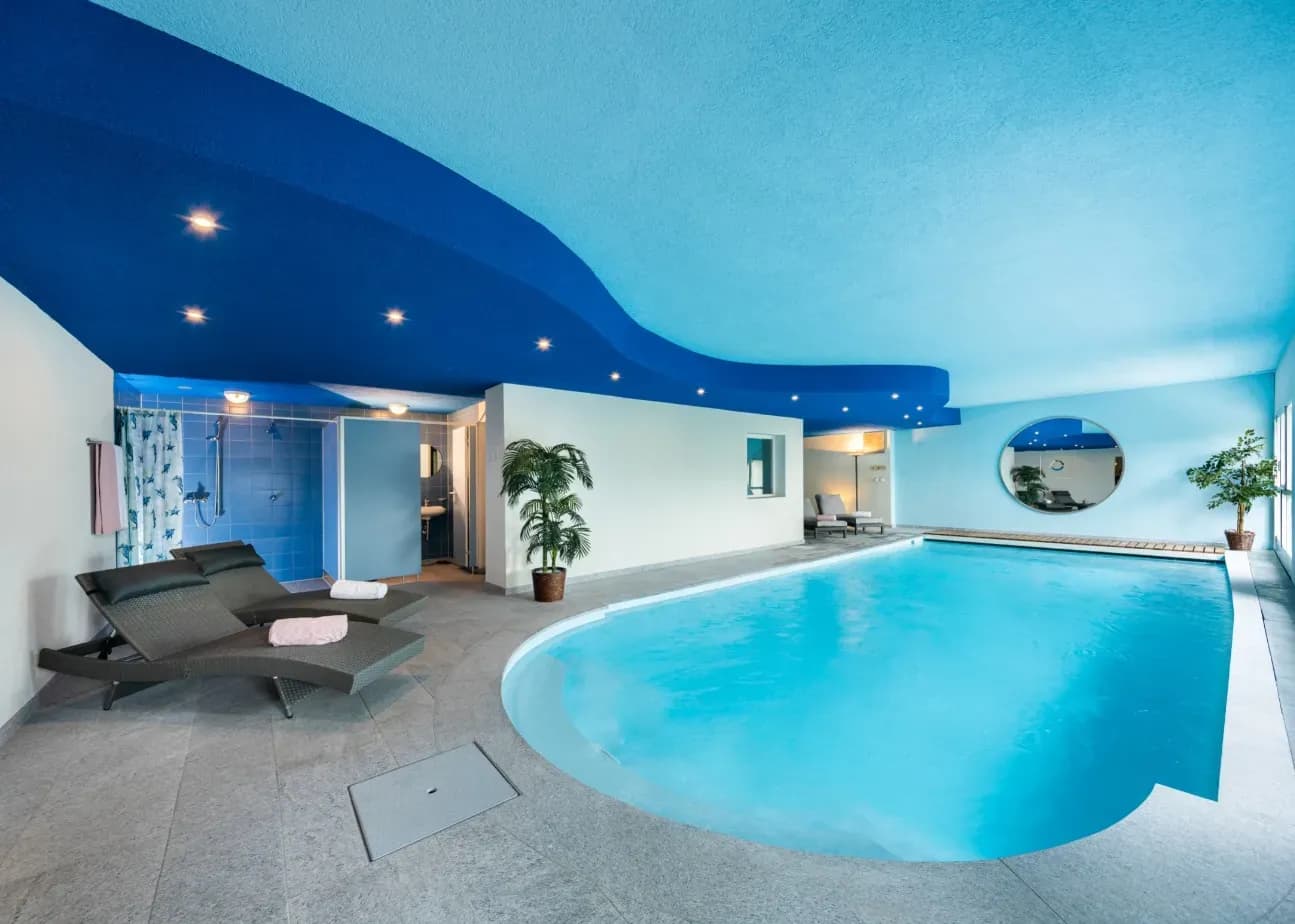 Private Villa at Lake Lucerne with Indoor Pool for Family Retreat