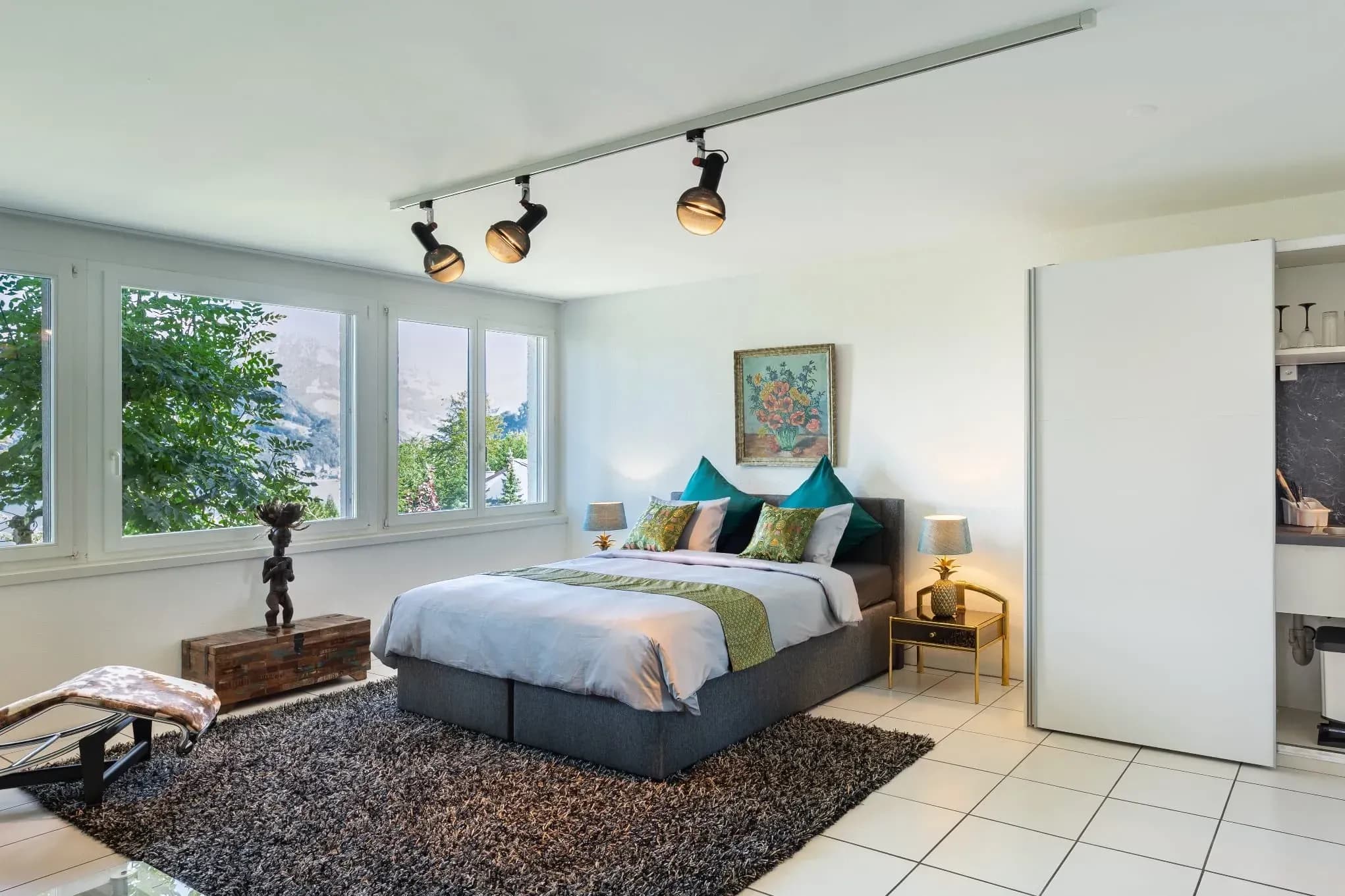 Private Family Villa in Lucerne – Lake Access & Wellness