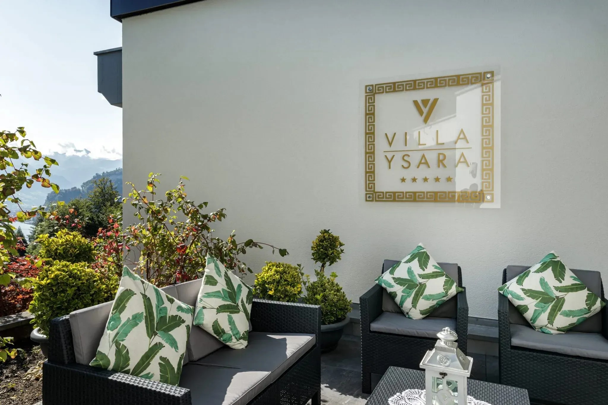 Rent a Luxury Villa with Indoor Pool in Lucerne