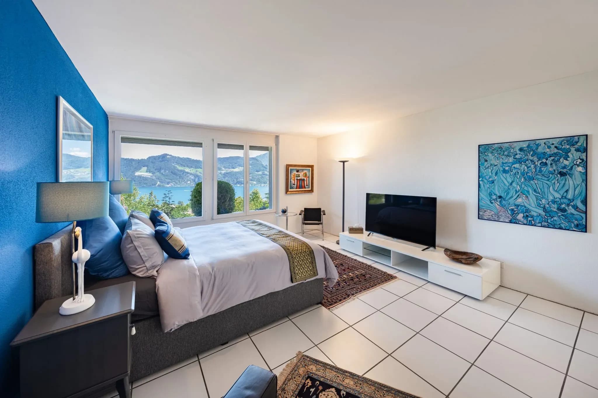 Private Villa at Lake Lucerne with Indoor Pool for Family Retreat