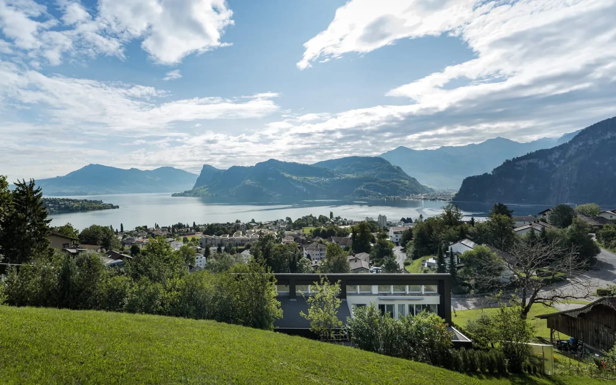 Rent a Luxury Swiss Villa with Pool - Near Hiking and Culture