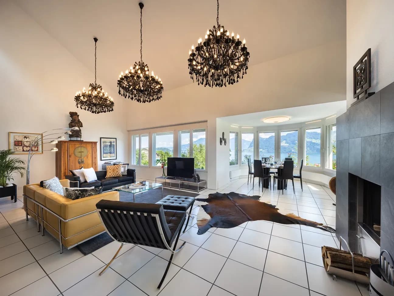 Book a Family-Friendly Villa in Lucerne – Hiking Nearby