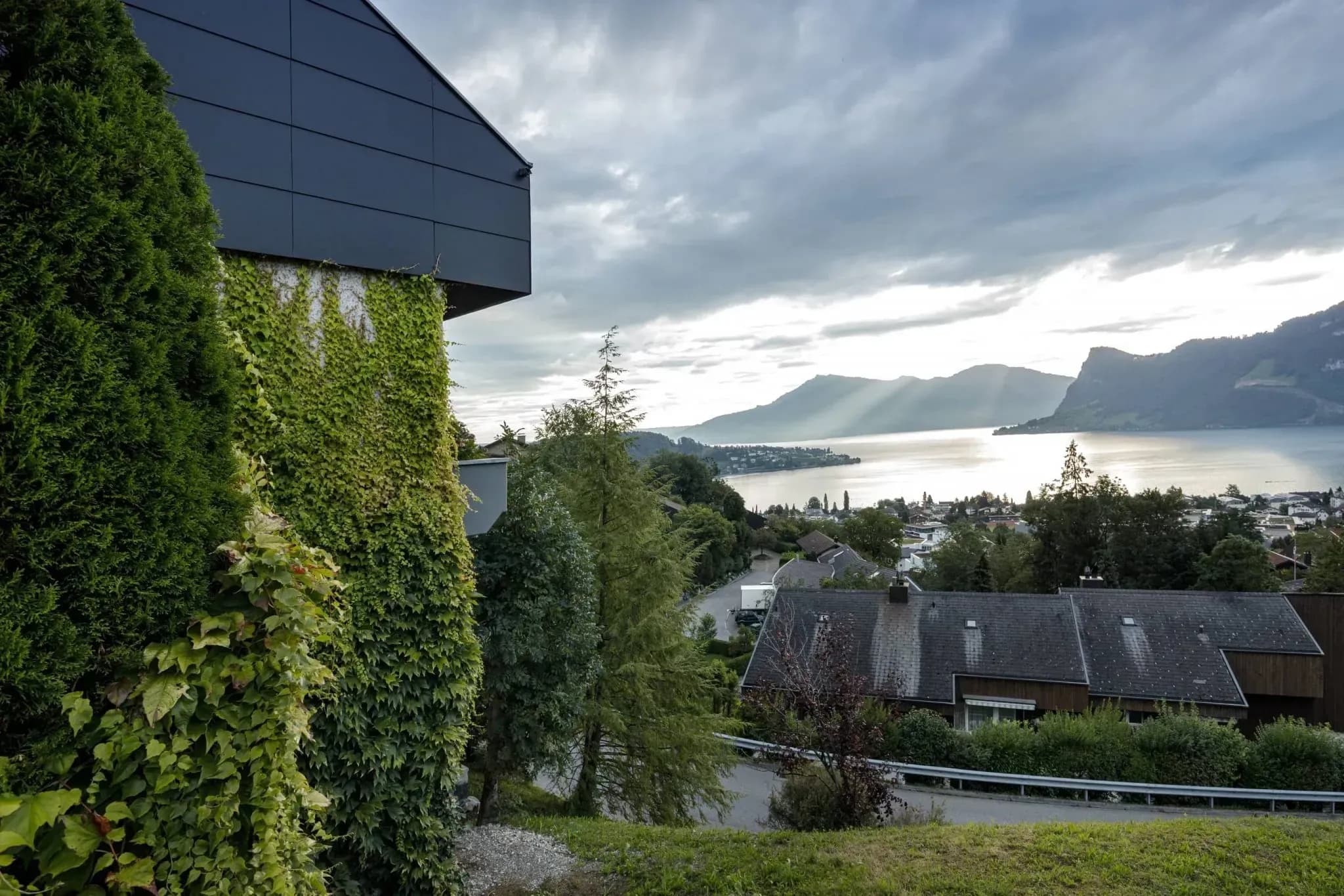 Private Villa in Switzerland near Mountains and Lake