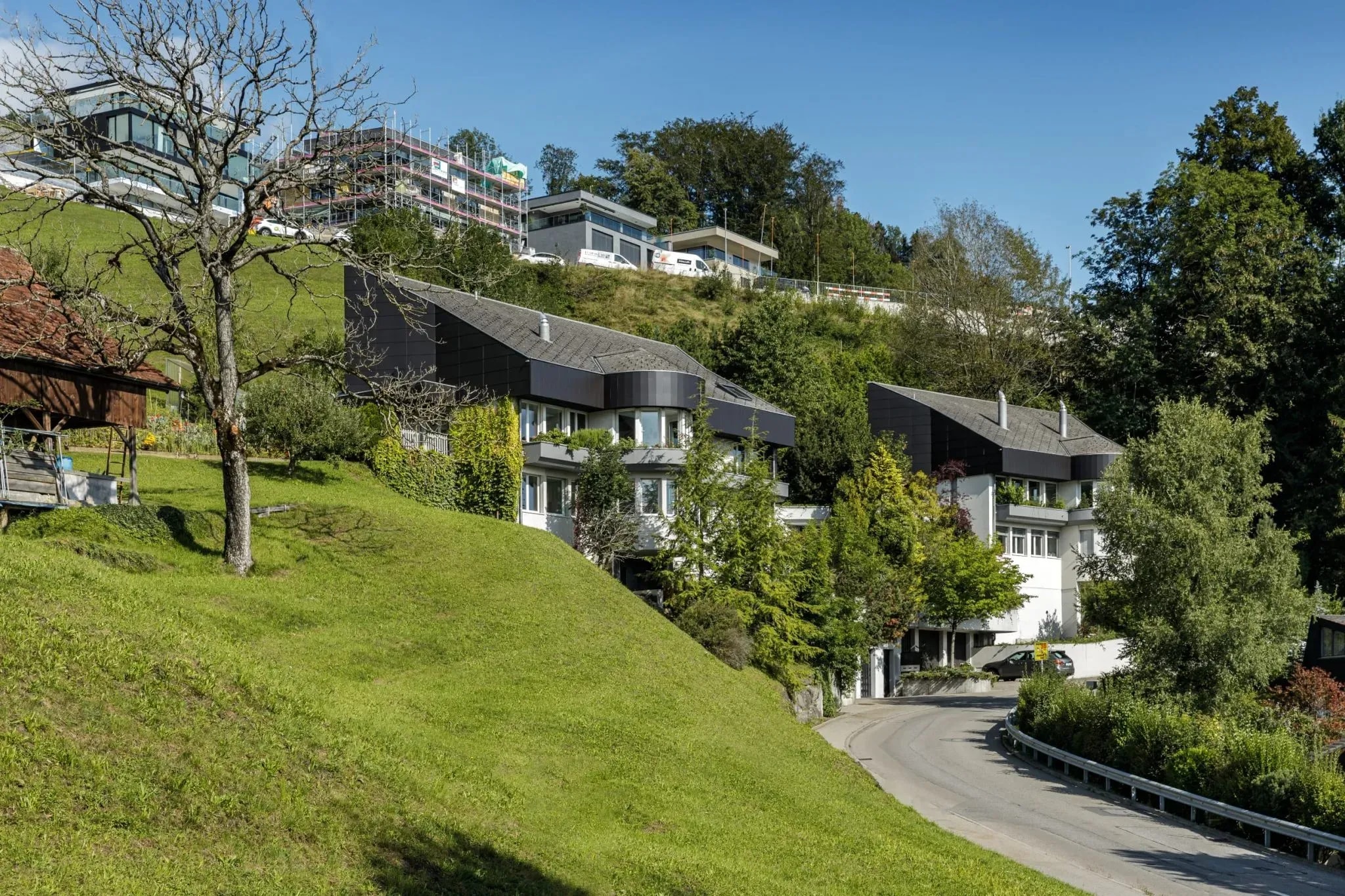 Private Villa in Switzerland near Mountains and Lake